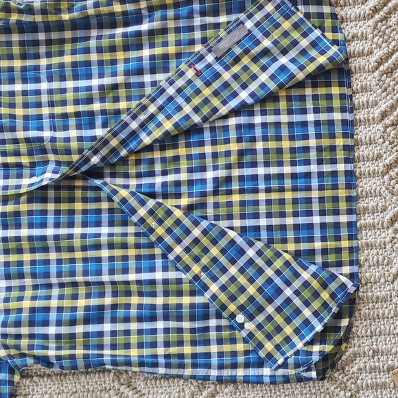 Daniel Cremieux Button-Down Shirt Short Sleeves - Picture 10 of 10